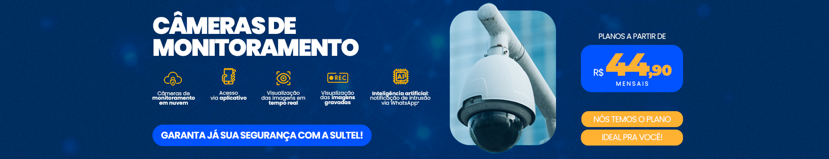 Câmera de Monitoramento