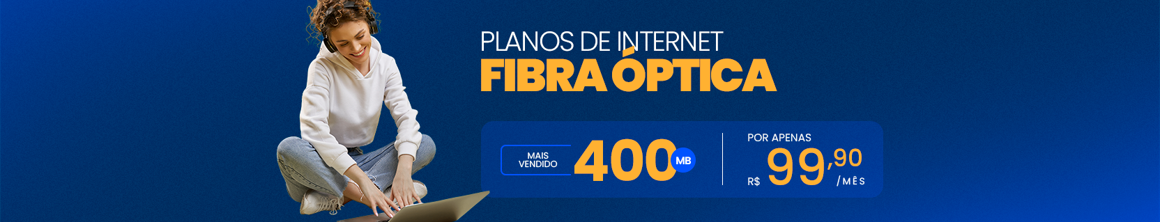 Fibra Óptica 400 Mega