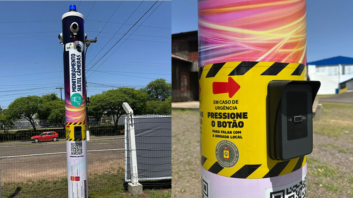 Totem de Segurança Sultel